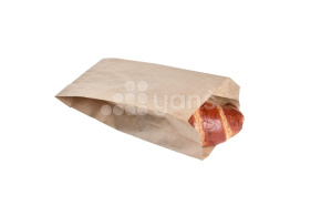 Пакет крафт бумажный 100*50*200
