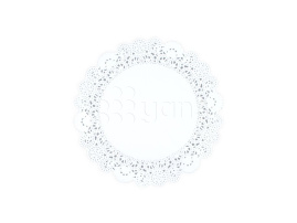 Салфетка с ажурным краем, 250шт./уп., DECO, 22 см.