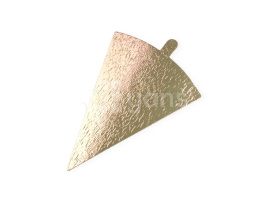 Подложка зол., с держ. 120*90