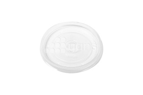 Пластиковая крышка  97 мм ПП для бумажных супниц EcoSoup 500мл Verde Vita 