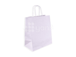 Пакет белый с кручеными ручками 260*150*350
