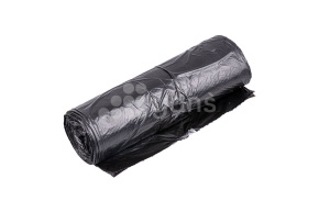 Мусорный пакет 60 л. 15 штук / 25 микрон