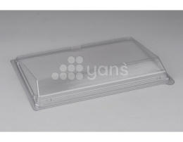 Крышка к СпК-24 для суши, прозрачная (ПЭТ, СтиролПласт)