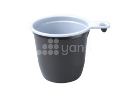 Чашка кофейная 200 мл, двухцветная