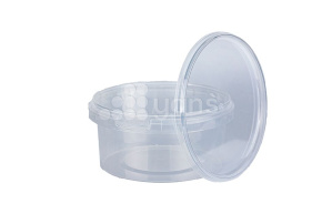 Банка 500 мл, d-122, с крышкой, Прозрачная