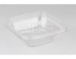 Контейнер для холодного С-12/12-250, Прозрачный, ПЭТ