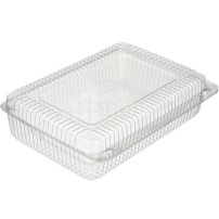 РК-25 Низкий, 3860 мл. контейнер прозрачный 