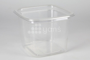 Контейнер СпК-0909, 300 мл., прозрачный, 93*93*69