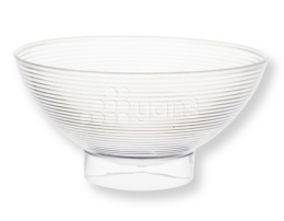 Чашка "Средняя миска", d-110 мм, 250 мл, прозрачная