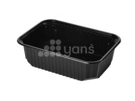 Контейнер ЧЕРНЫЙ 186*132 мм, 1000 мл