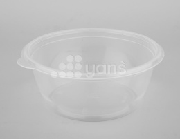 Контейнер суповой К 144, 500 мл., прозрачный, d-144 мм, h-59 мм