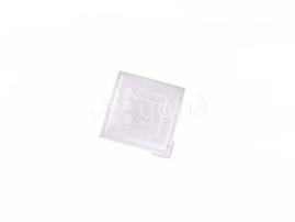 Крышка к чашке "Пагода 2", прозрачная 67х67мм