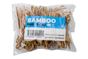 Шпажка бамбуковая "Кольцо", VERDE VITA, → 60 мм