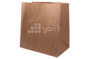 Пакет крафт, с прямым дном, 320*200*340 