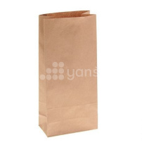 Пакет крафт А, без ручки, 250*120*80 мм