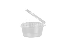 Соусница 50 мл, с совмещенной крышкой