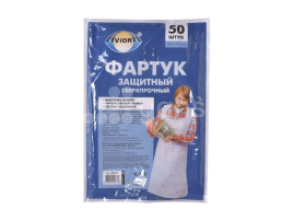 Фартук прочный белый AVIORA, белый