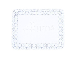 Салфетка с ажурным краем, 250шт./уп.,DECO, 200*300