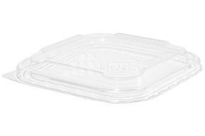 Крышка ПЭТ к контейнеру Pratico, 129*129мм