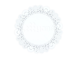 Салфетка с ажурным краем, 250шт./уп., DECO, 30 см.