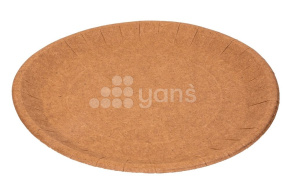 ECO PLATE,тарелка крафт, 180