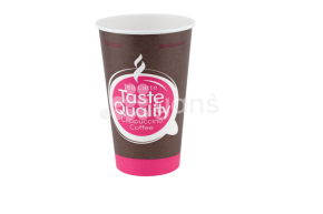 Стакан 400 мл., Taste Quality, бумажный для горячего