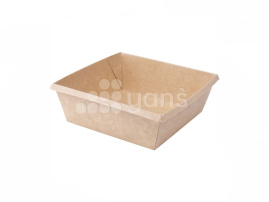 Салатник OneClick, крафт, 550 мл