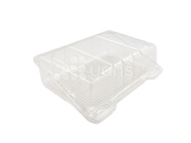 Контейнер с крышкой, для холодного, ПЭТ