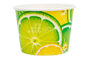 Стакан для мороженого "Цитрус"  250 мл. 