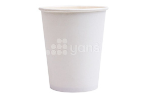 Стакан 250 мл, для горячих напитков, белый, ЛП