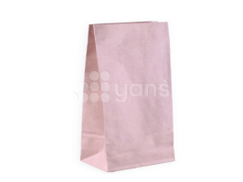 Пакет крафт с прямым дном, 240*140*400