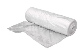 Маечка без ручки, рулон, прозрачный, 400 шт/рул