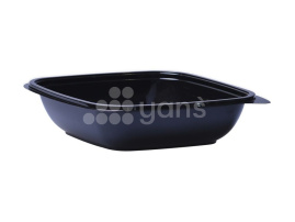 Контейнер СпК-1616-500 черный, 160*160*45, 500 мл