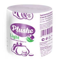 Туалетная бумага Plushe Light
