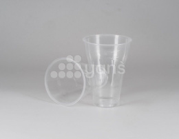 Стакан 330-400 мл. прозрачный