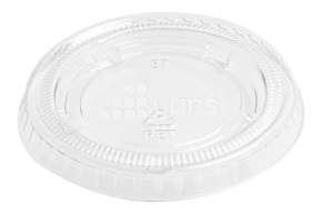 Крышка для соусников 30/50 мл., d-62 мм., ПЭТ Cyclyc