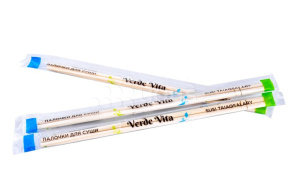 Палочки для суши, → 230 мм в ПОЛИЭТИЛЕНОВОЙ ПЛЕНКЕ.